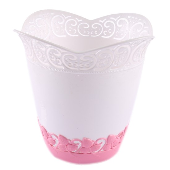 Dekoration Vase Aus Plastik Weiß 1 Stück - MT20 - Mytortenland